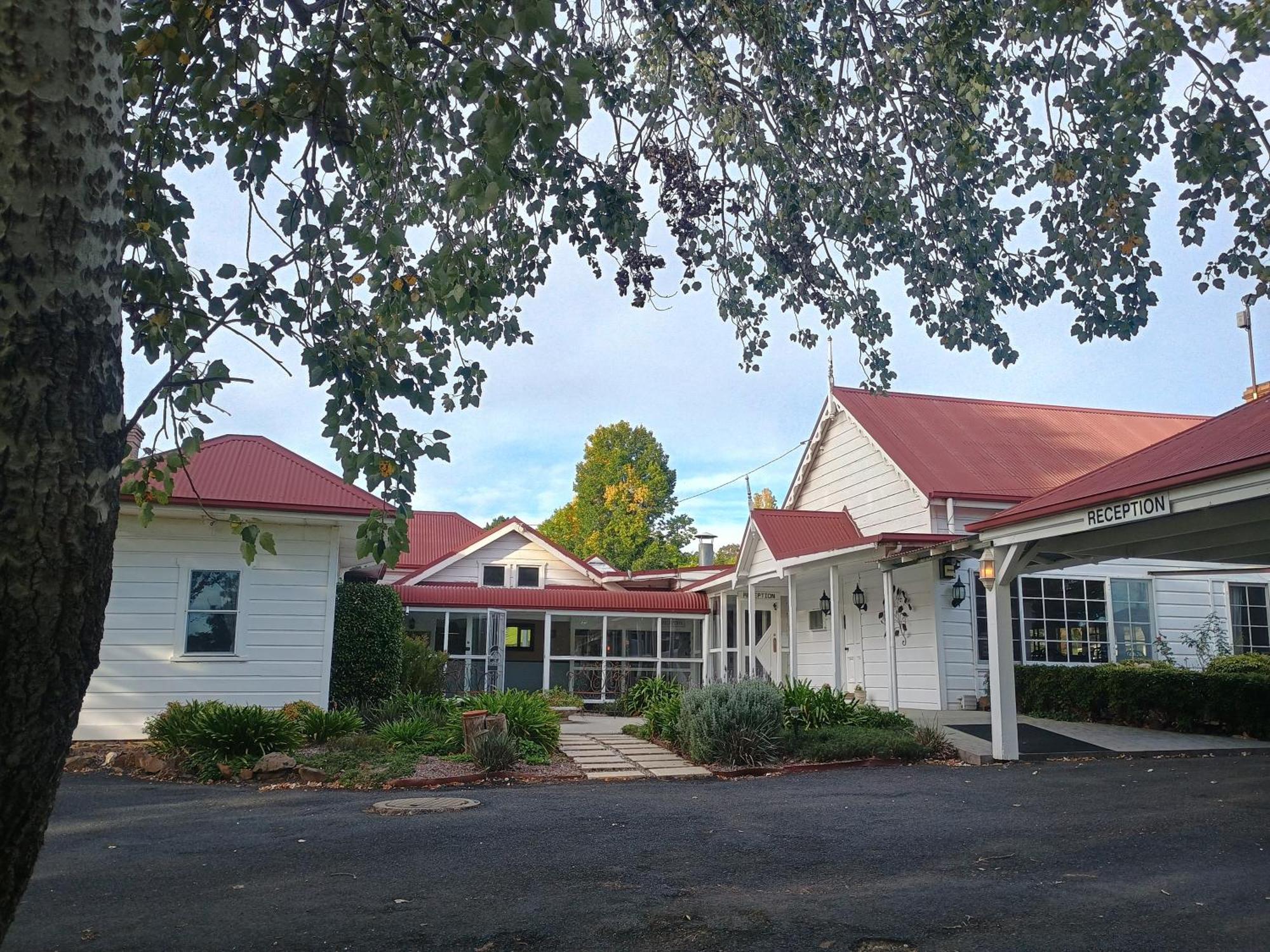Moore Park Inn Armidale Luaran gambar